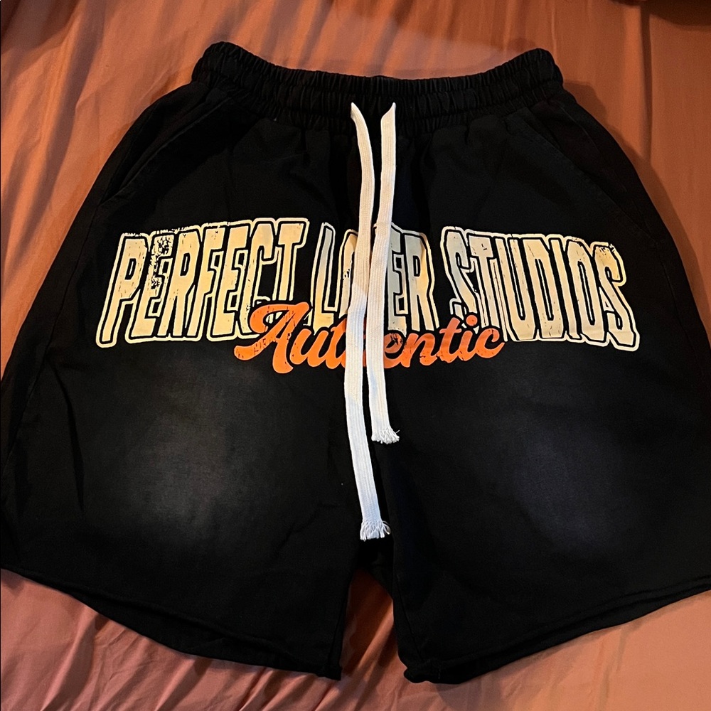 Black Men's Shorts